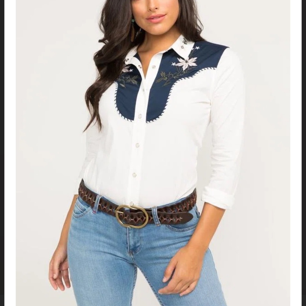 Idyllwind womens button shirt